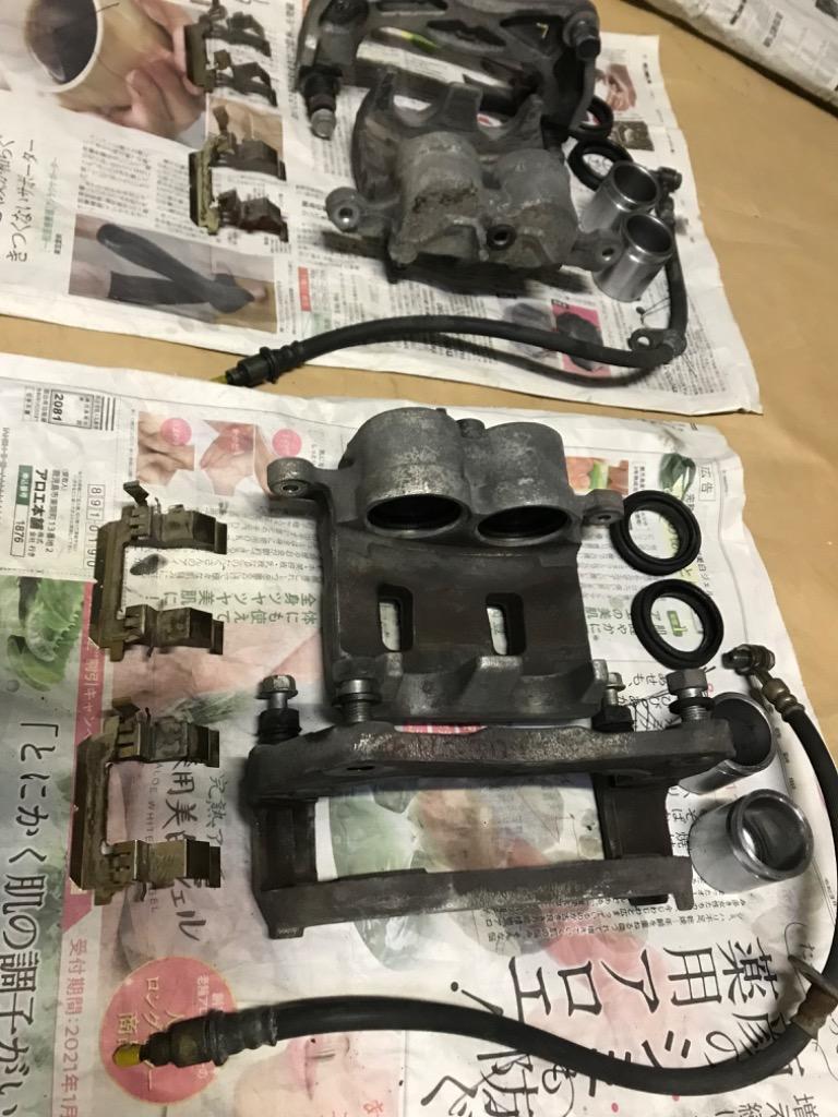 レガシィ BP5 BP9 BL5 BL9 キャリパーシールキット 前後セット ミヤコ 26297FE000 26697AG000 リア ブレーキキャリパーシールキット レガシィ BP5 BL5 キャリパー