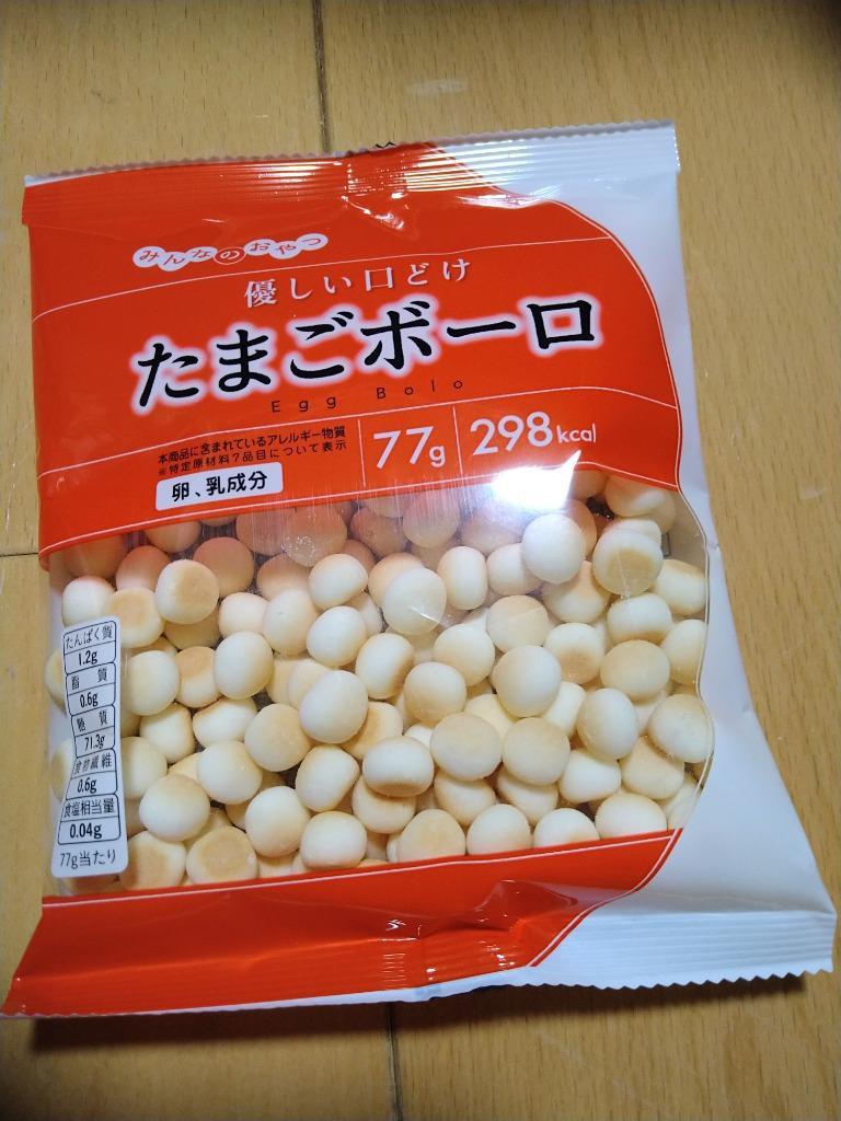 モントワール みんなのおやつ たまごボーロ ７７ｇ :4901147306726 