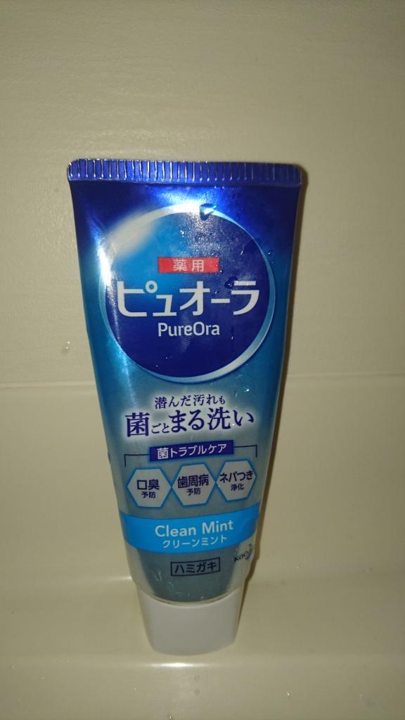 花王 薬用ピュオーラ ストロングミント １１５ｇ （医薬部外品） :4901301313485:マツモトキヨシ Yahoo!店 - 通販 -  Yahoo!ショッピング