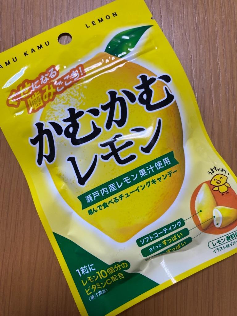 三菱食品 かむかむレモン 袋 ３０ｇ :4901625421781:マツモトキヨシ Yahoo!店 - 通販 - Yahoo!ショッピング