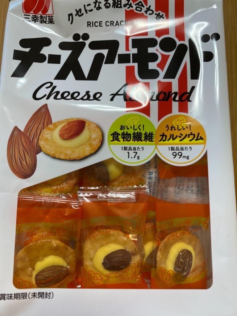 三幸製菓 チーズアーモンド １６枚 :4901626058207:マツモトキヨシ Yahoo!店 - 通販 - Yahoo!ショッピング