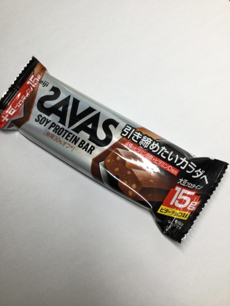 793円 72％以上節約 明治 ザバス プロテインバー チョコレート味 44g ×12個