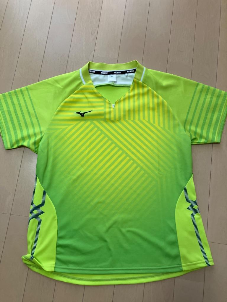 MIZUNO 【メール便可】ミズノ 卓球ユニフォーム ゲームシャツ