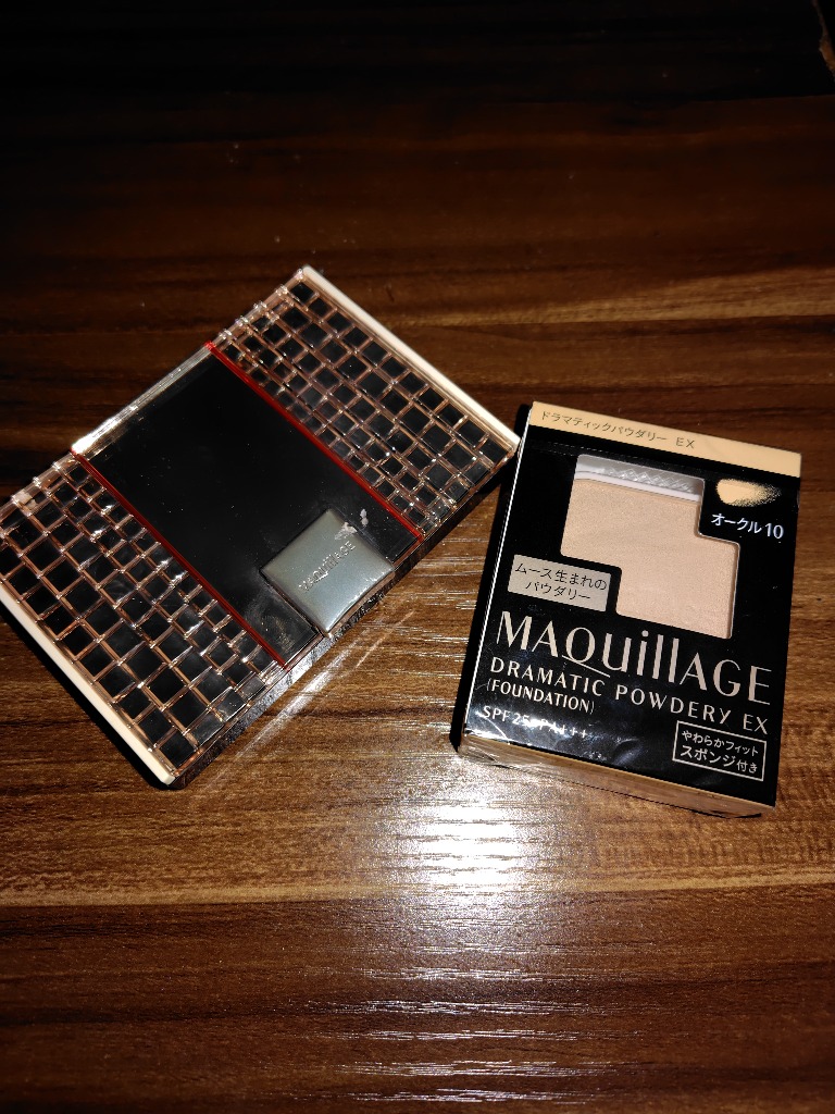 MAQuillAGE ドラマティックパウダリー EX オークル10 ほか　6点 MAQuillAGE 資生堂 マキアージュ ドラマティックパウダリー EX