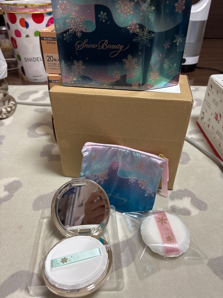 SNOW BEAUTY 【外箱有り・正規品】スノービューティー