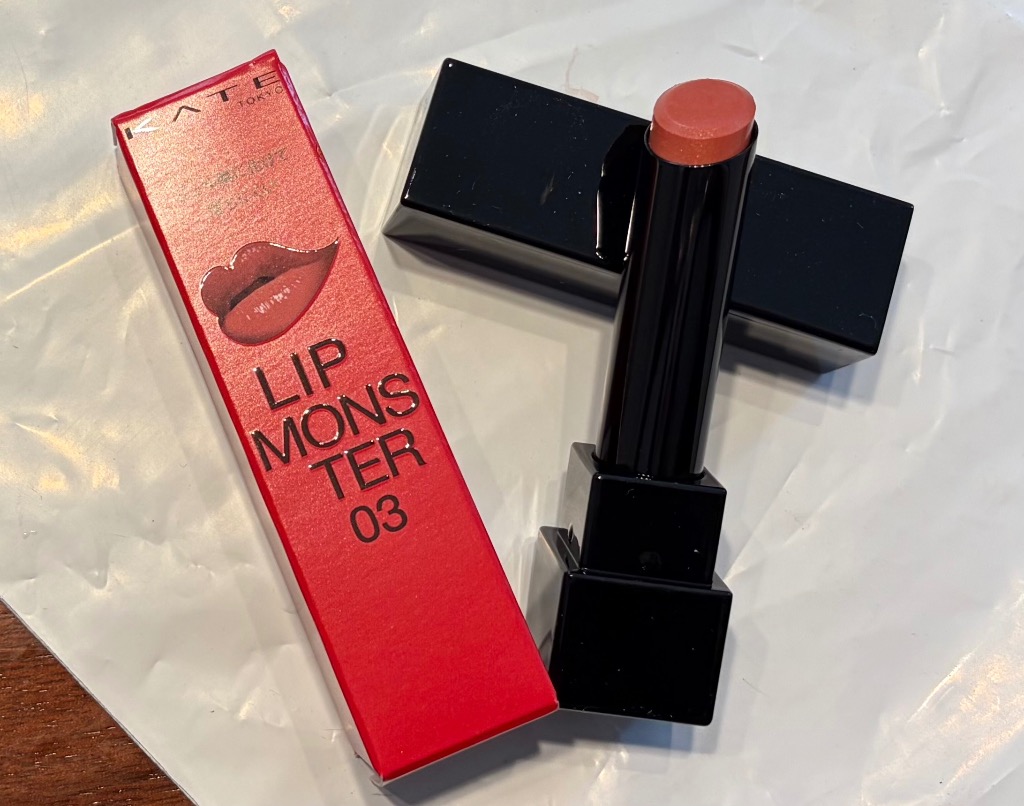 KATE 【カネボウ正規取扱店】KATE(ケイト) リップモンスター 03 陽炎