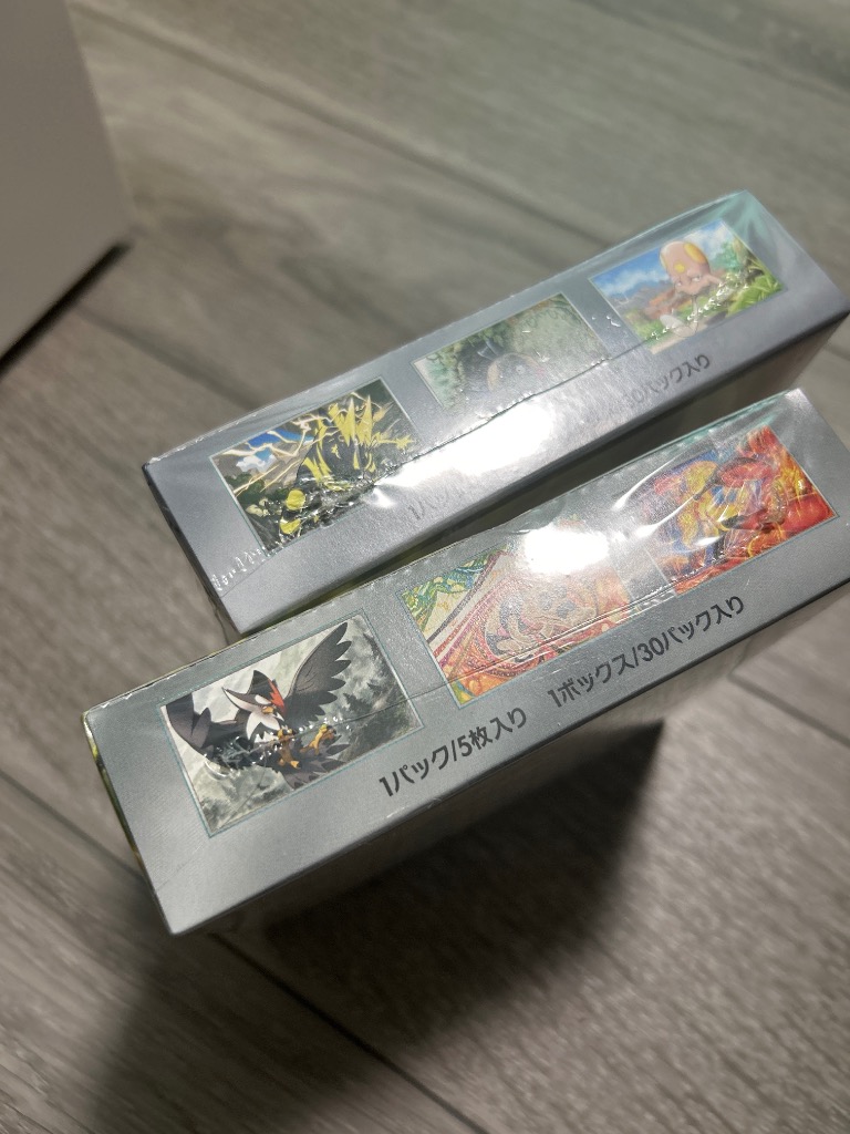 ホワイトフレア 1 box シュリンク無し 81TkQMz2-8L._AC_SY200_QL15_.jpg