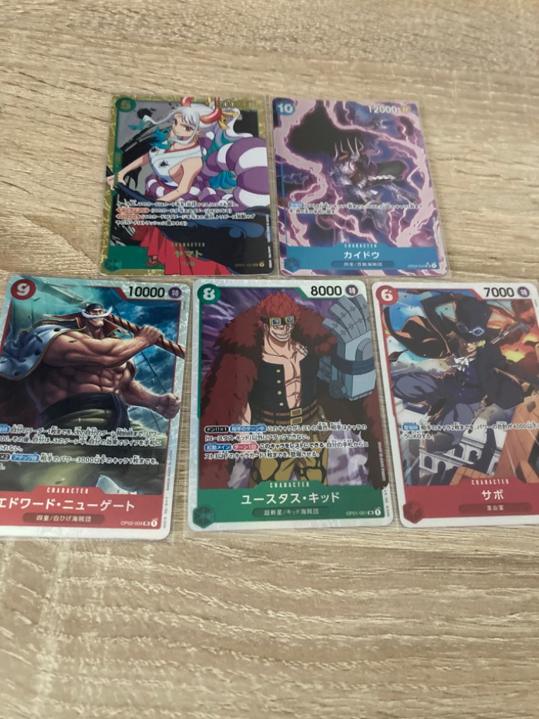 ワンピースカード オリパ SR以上確定 高額カード BOX マット
