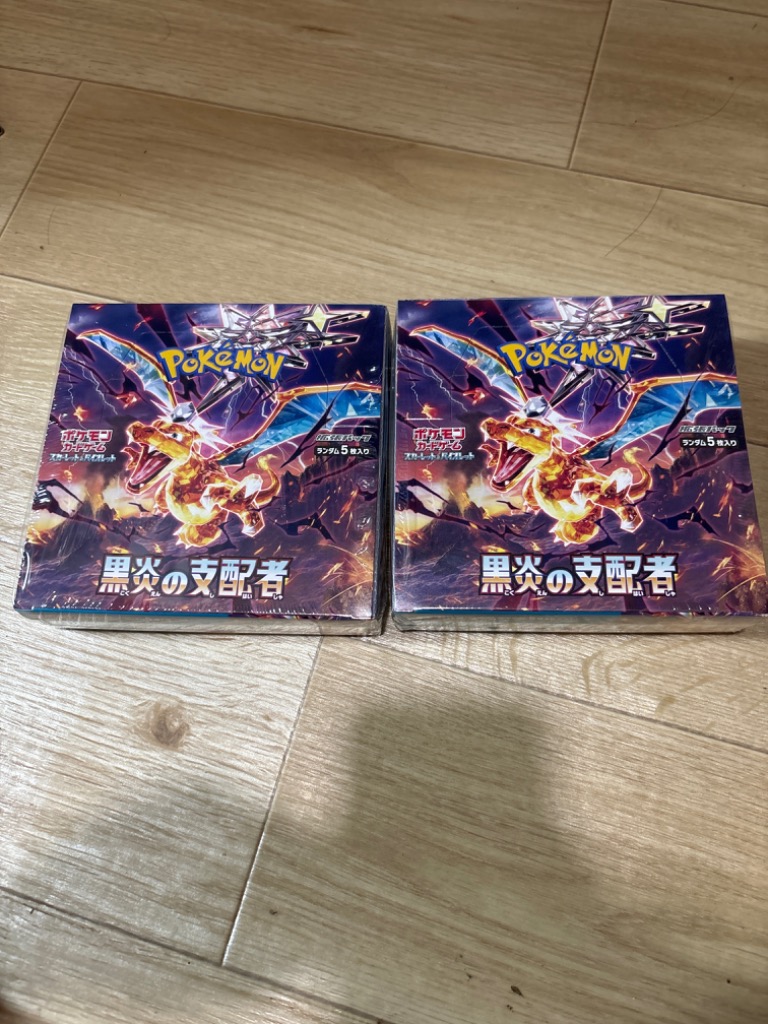 全BOXシュリンクつき テラスタルフェス ポケモンカード BOX