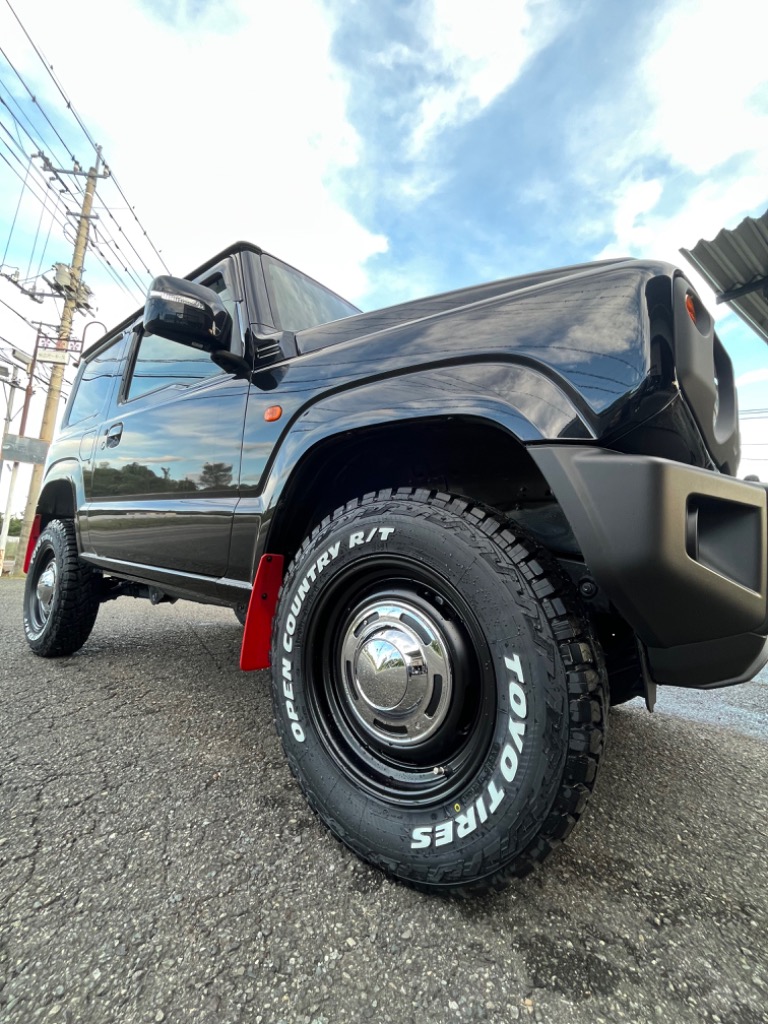 TOYO TIRES ジムニー専用 ホイール 5本セット 185/85R16インチ