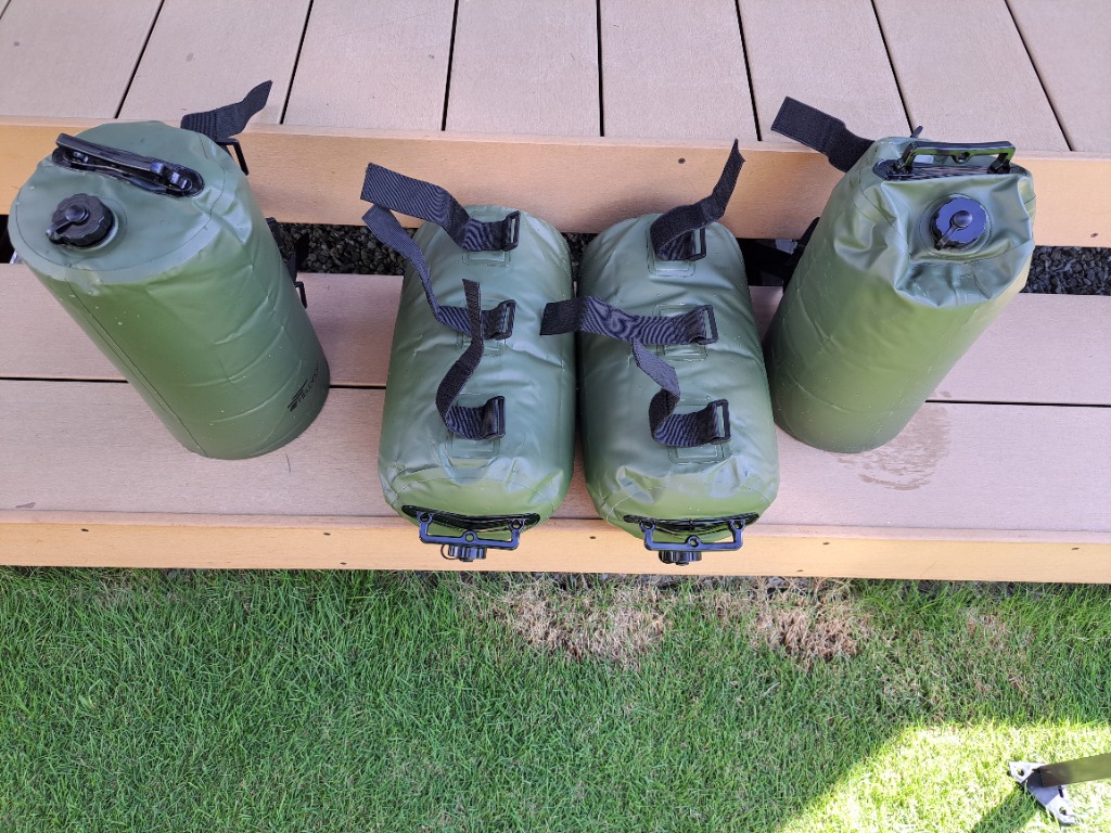 FIELDOOR（フィールドア） テント用 ウエイト 10L×4個セット