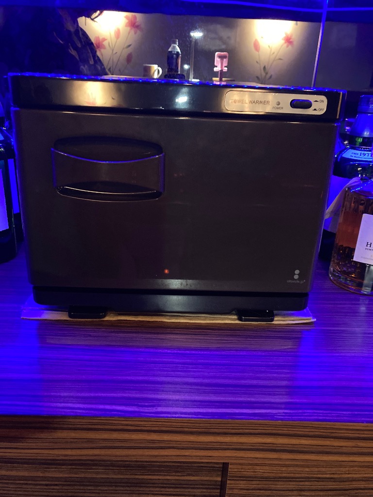 ヤフー1位 タオルウォーマー 小型 コンパクト 7L おしぼり