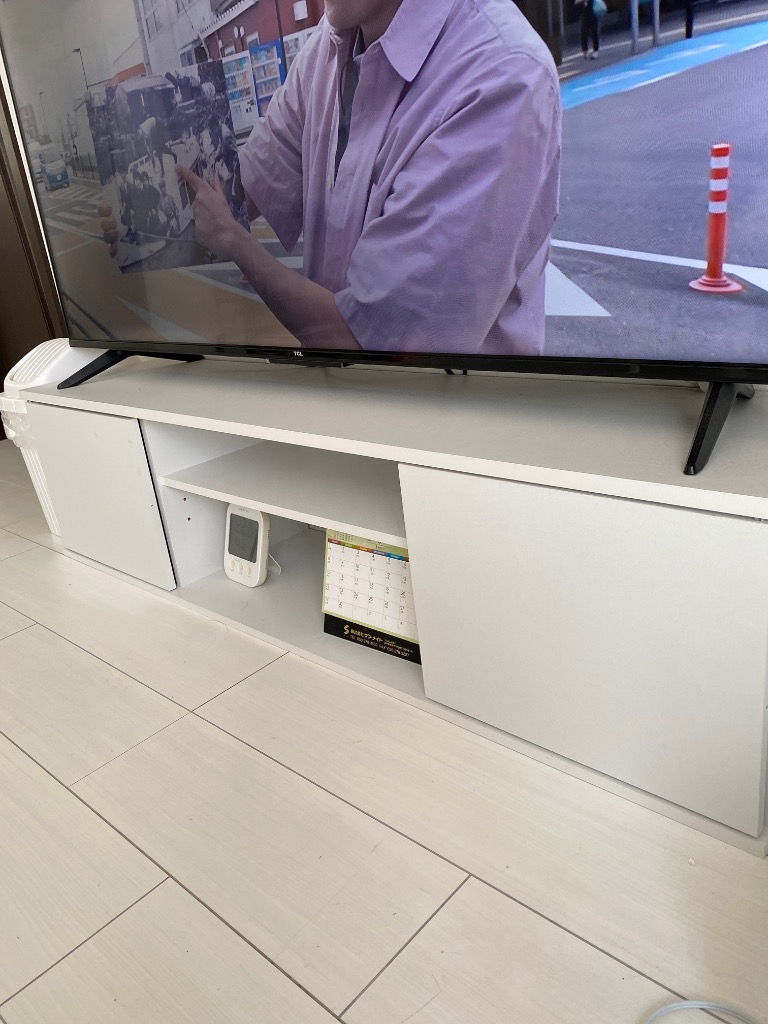 テレビ台 ローボード 扉付き 幅120cm 32型〜50型 ロータイプ