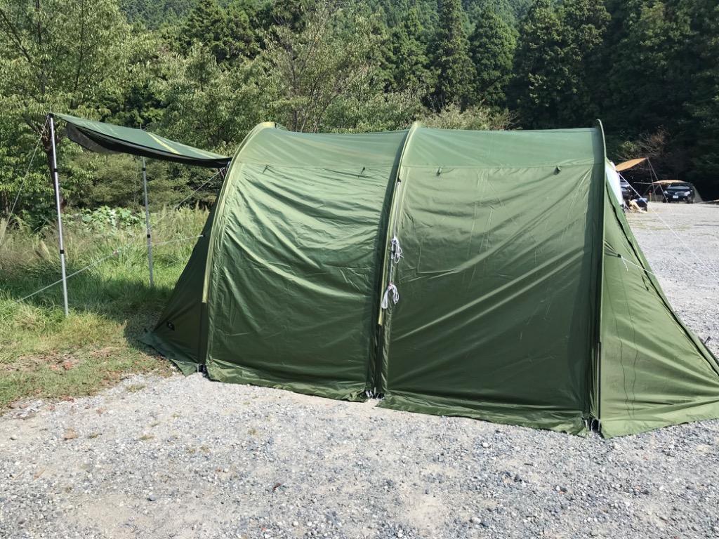 FIELDOOR テント 大型 ドームテント トンネルテント 480 480cm