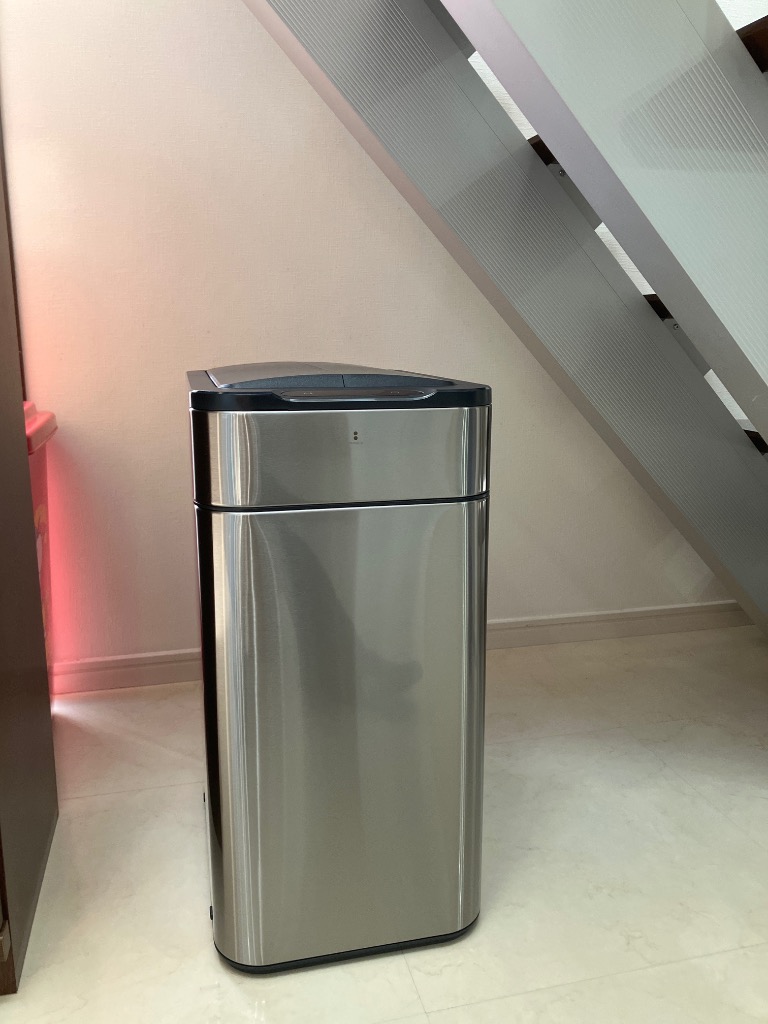 ottostyle.jp ottostyle.jp 人感センサー 中央開閉式 ごみ箱 乾電池