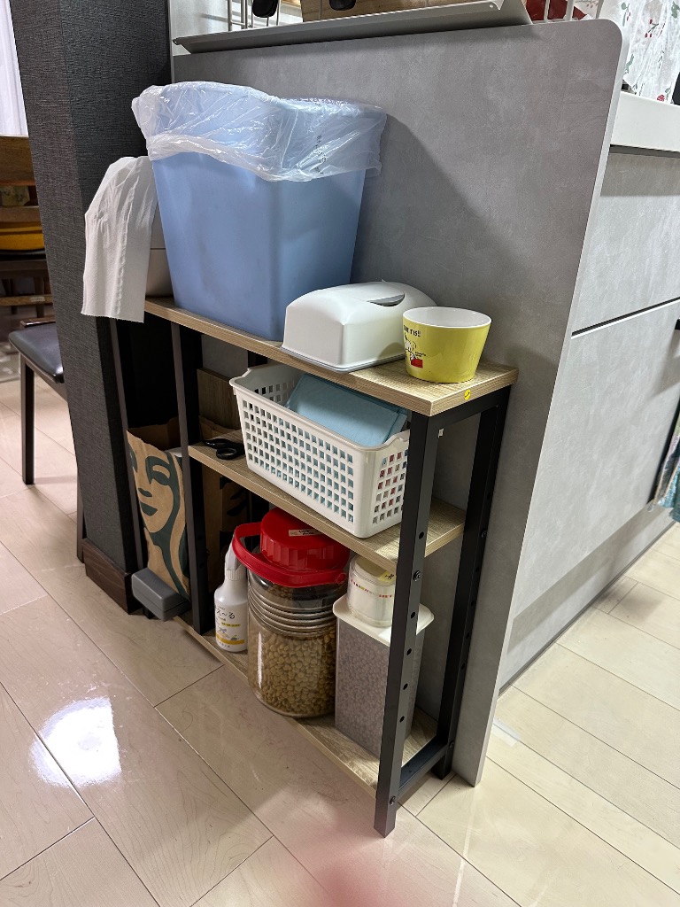 トイレ収納 棚 スリム 奥行15cm 幅60cm おしゃれ ラック 省
