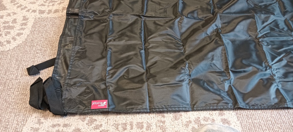 FIELDOOR（フィールドア） グランドシート テントシート 190cm × 140cm