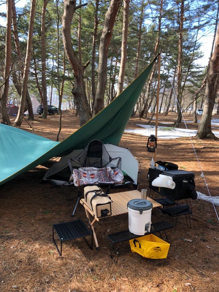 FIELDOOR コット 2WAY キャンプ アウトドアコット
