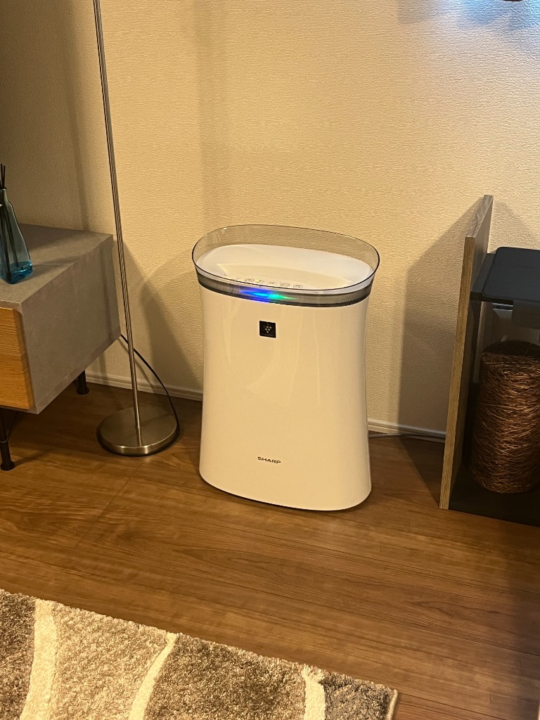 SHARP 空気清浄機 シャープ FU-S50-W プラズマクラスター7000 SHARP 空気清浄機 シャープ FU-S50-W プラズマクラスター7000