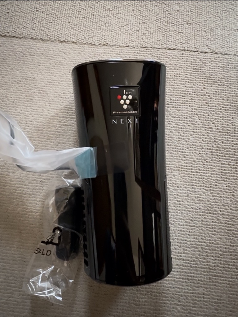 SHARP イオン発生機 シャープ IG-MX15-B ブラック系 車載用