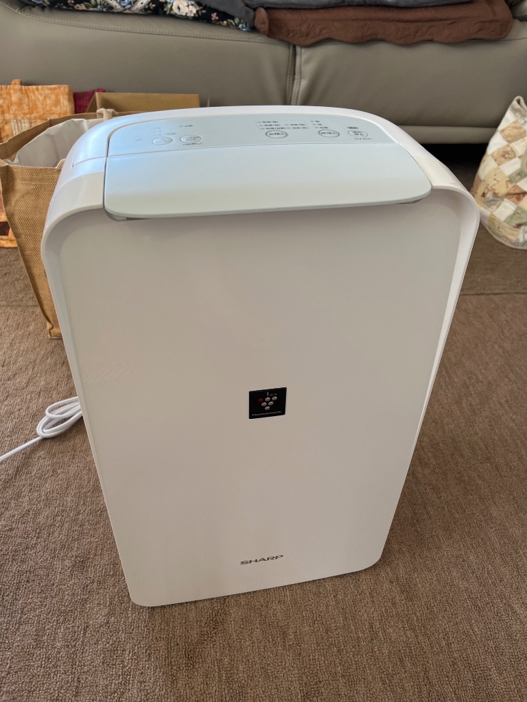 SHARP 除湿機 衣類乾燥 シャープ コンプレッサー 家庭用
