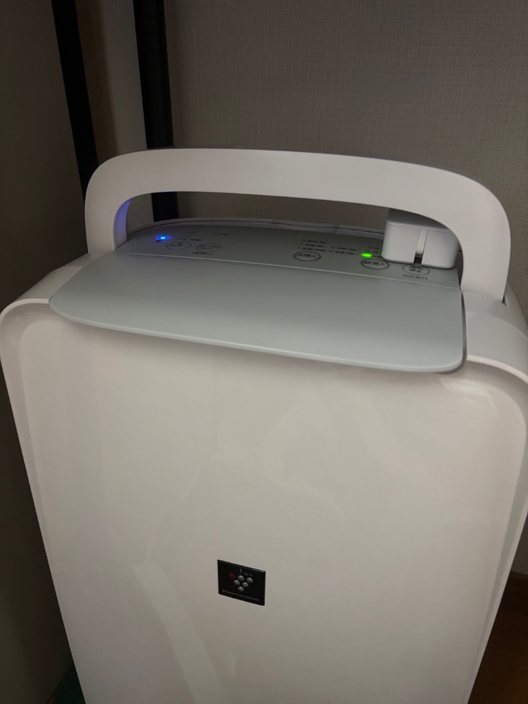SHARP（シャープ） 除湿機 衣類乾燥 コンプレッサー 衣類乾燥除湿機