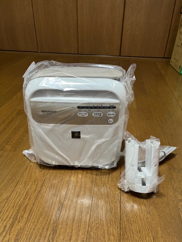SHARP（シャープ） 布団乾燥機 UD-DF1-W ホワイト系 ふとん乾燥機