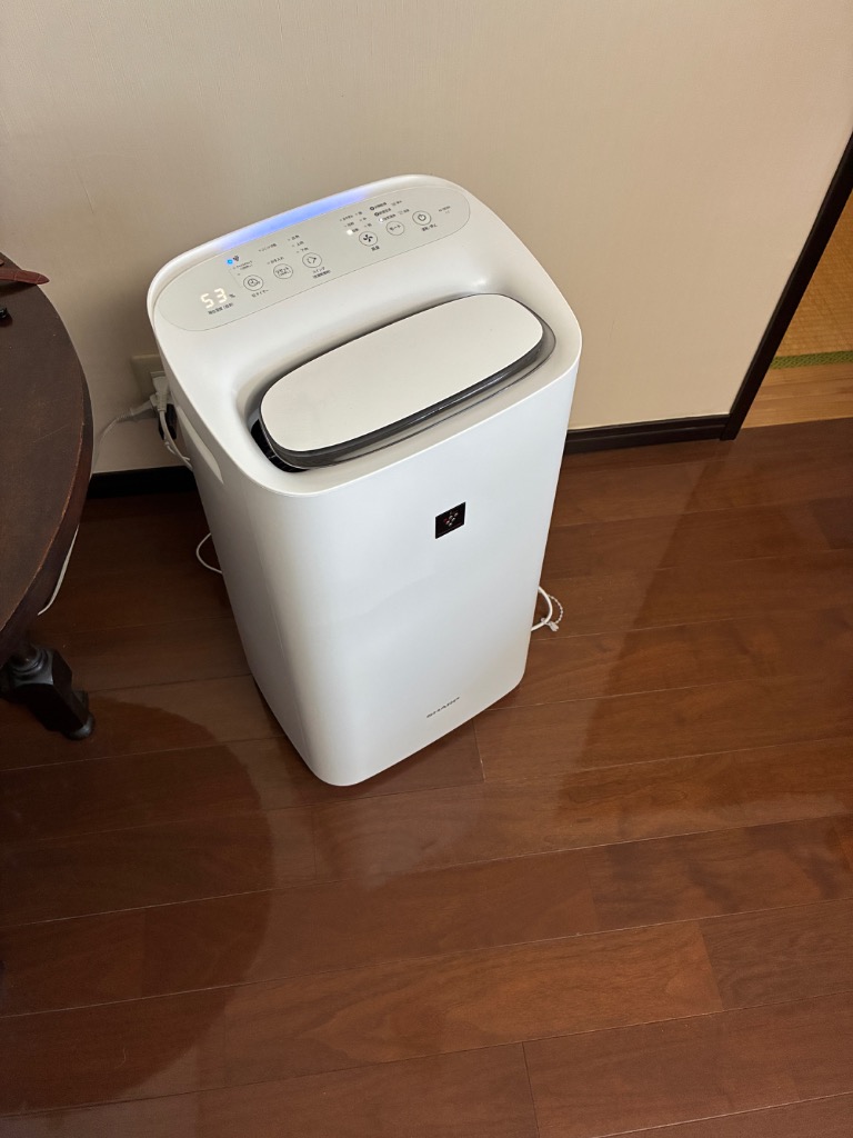 SHARP（シャープ） SHARP KI-TD50-W ホワイト 除加湿空気清浄機 (空清