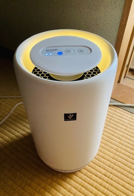 空気清浄機 シャープ FU-SC01-W プラズマクラスター7000 ホワイト系