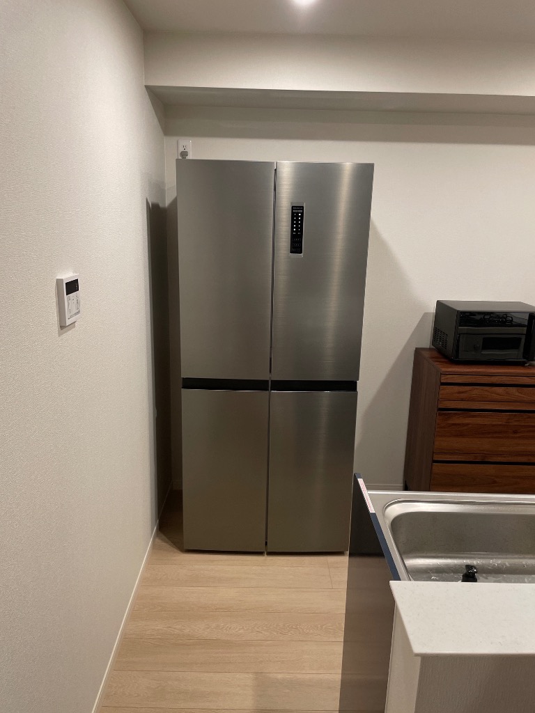 全日本送料無料 MAXZEN 冷蔵庫 一人暮らし 二人暮らし 362L 観音開き 2段式 大 冷蔵庫・冷凍庫