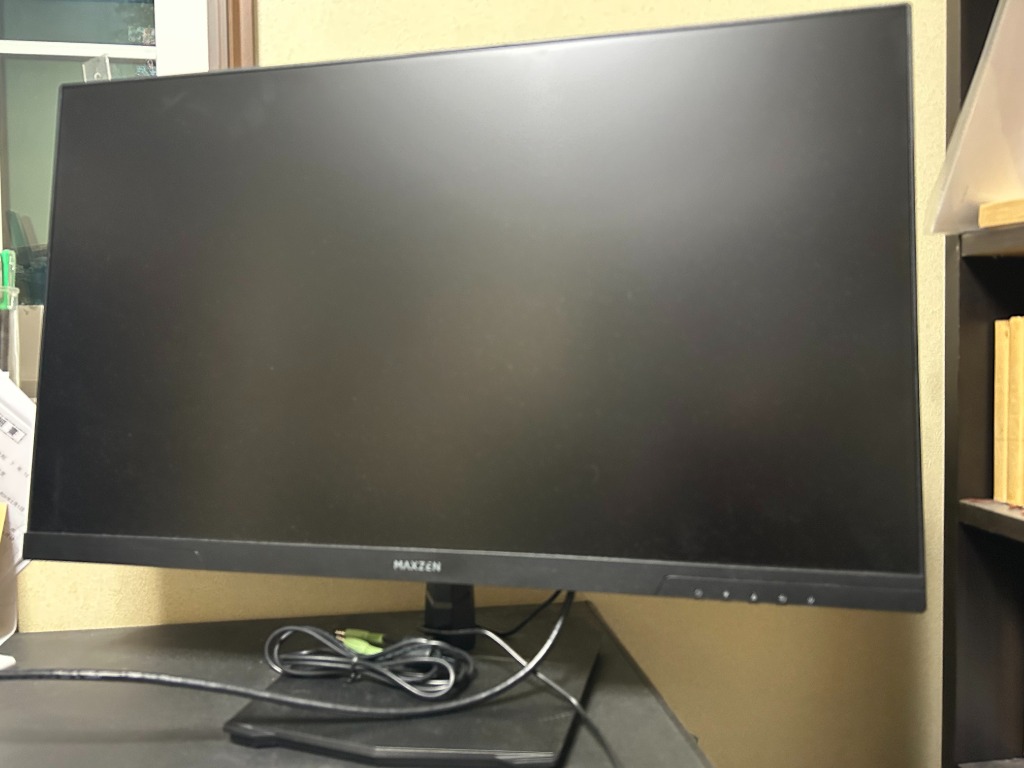 モニター 27インチ 144Hz FHD IPS フリッカーレス MAXZEN pcモニター