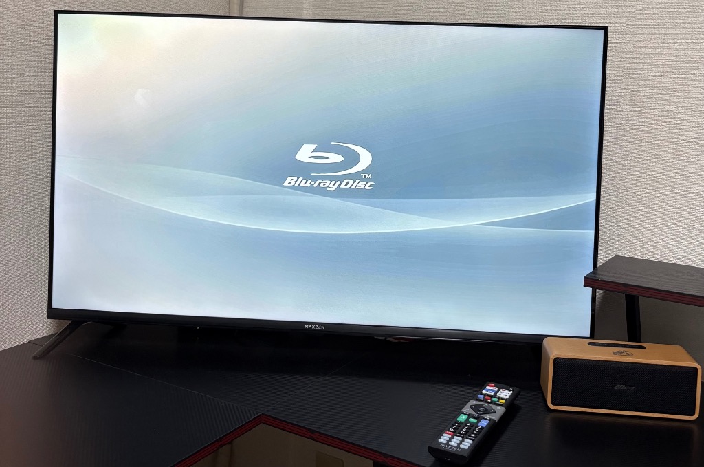 MAXZEN MAXZEN マクスゼン GoogleTV・Wチューナー搭載 スマートテレビ