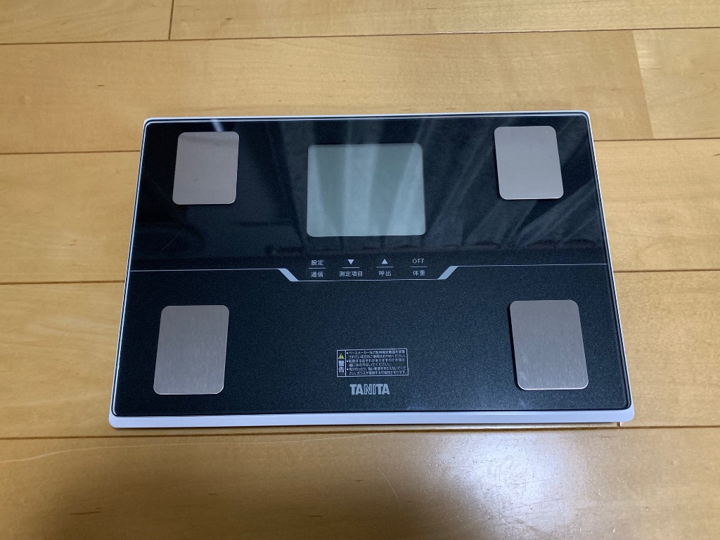 TANITA（タニタ） 体重計 BC-768-BK ブラック 黒 体組成計 薄型 軽い