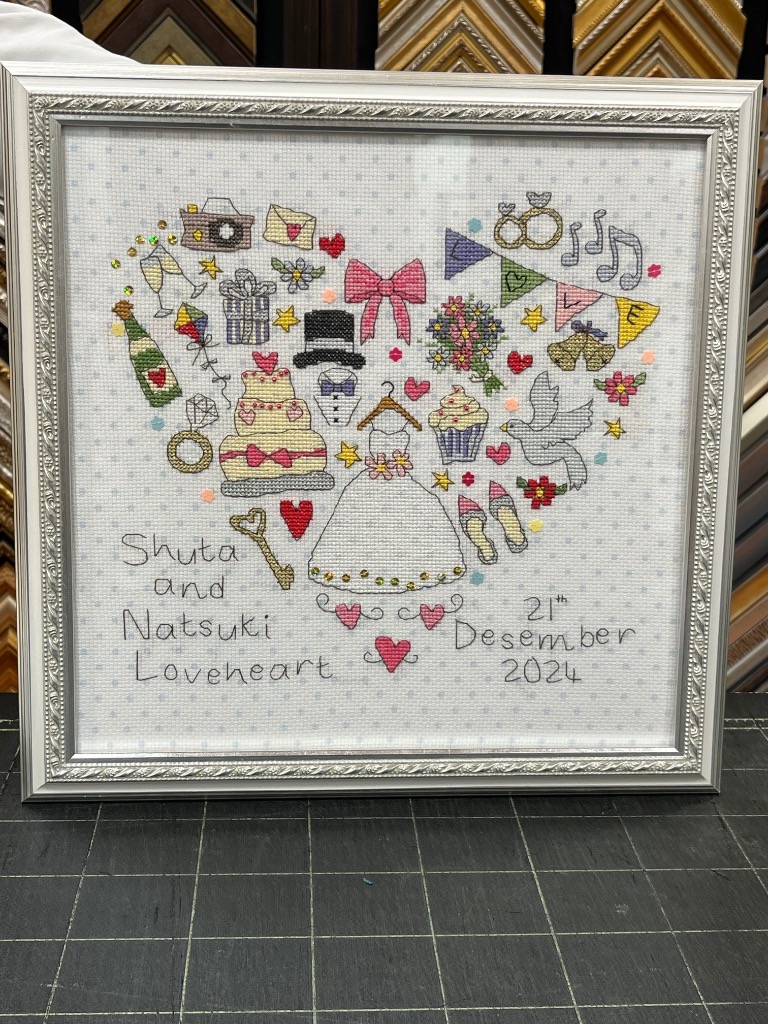 クロスステッチ 刺繍キット The Big Day! Bothy Threads 日本語解説