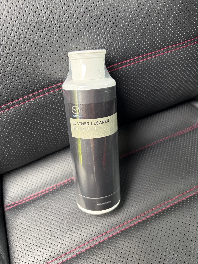 マツダ（Mazda） マツダ純正 レザークリーナー 200ml 本革シート用ケア