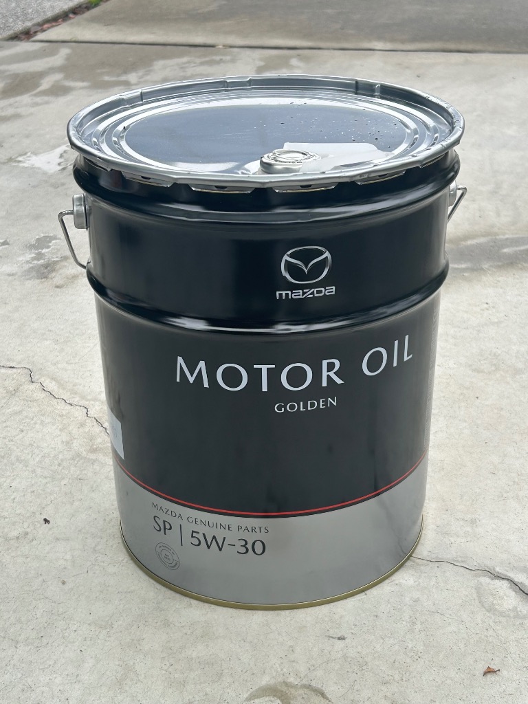 マツダ（Mazda） マツダ純正 ゴールデンSP 5W-30 ガソリン車用エンジン