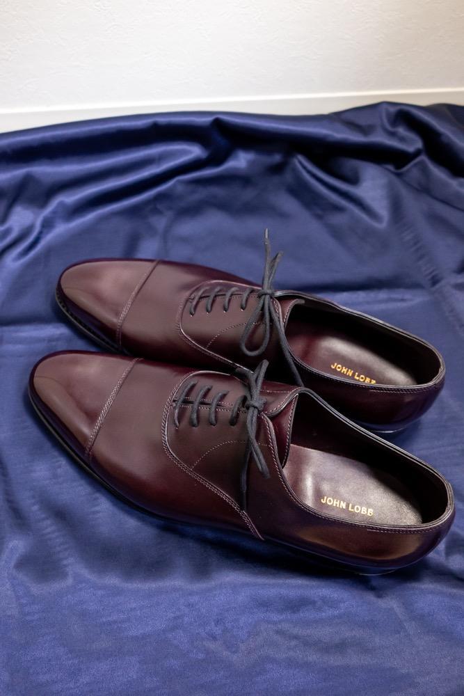 JOHN LOBB ジョンロブ 内羽根式シューズ CITY II 大きいサイズ JOHN LOBB ジョンロブ 内羽根式シューズ CITY II 大きいサイズ