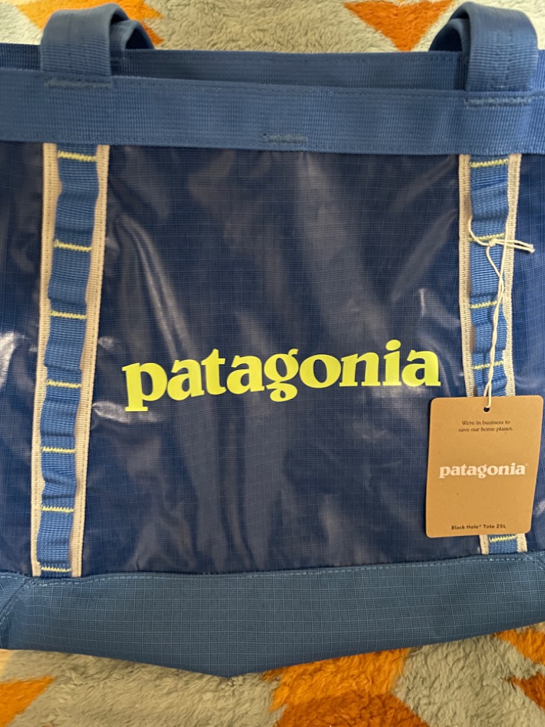 patagonia パタゴニア トートバッグ BLACK HOLE TOTE PACK 25L