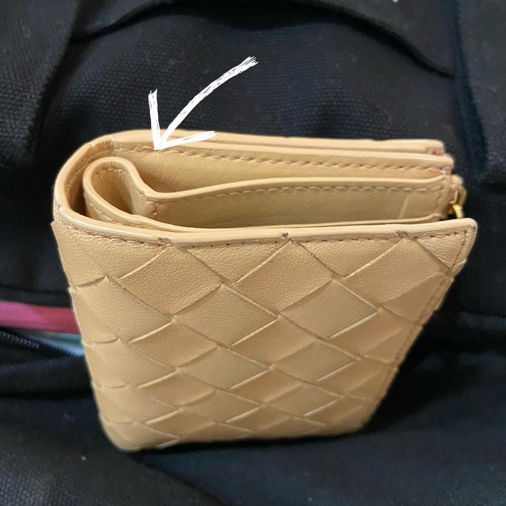 BOTTEGA VENETA（ボッテガ・ヴェネタ） BOTTEGA VENETA 2つ折り財布