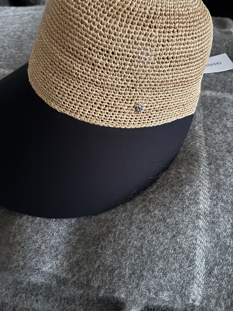 Helen Kaminski（ヘレンカミンスキー） ラフィアハット BLAISE