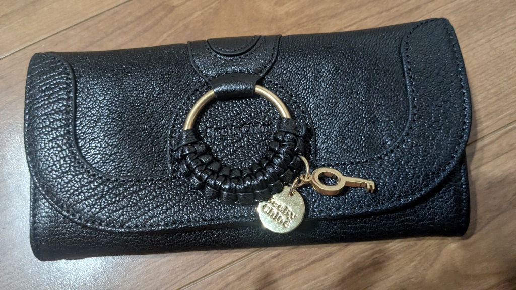 SEE BY CHLOE シーバイクロエ 長財布 CHS17UP761305 小銭入れ