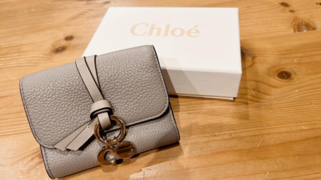 極美品 箱付き クロエ 三つ折り財布 小銭入れ  カード コンパクト 財布 楽天市場】クロエ 財布 三つ折り（バッグ・小物・ブランド雑貨