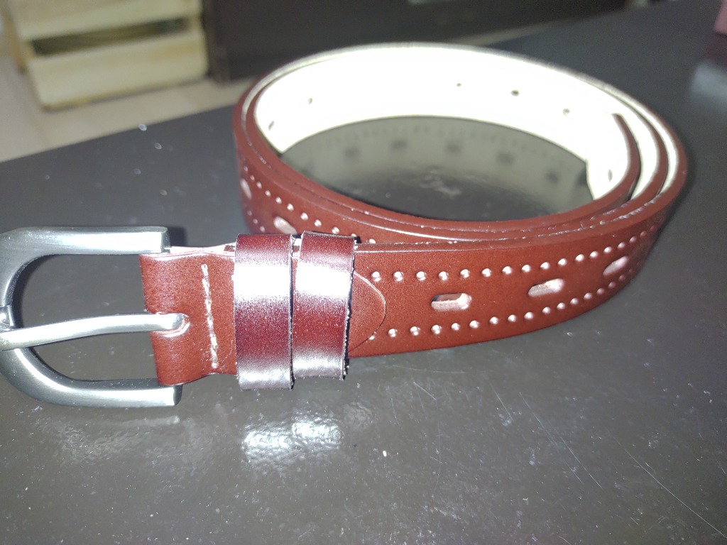 【良品】カルティエ　本革　幅3cm用替えベルト　② バーガンジー CC708177 #CARTIER #カルティエ #タンクフランセーズ #電池交換