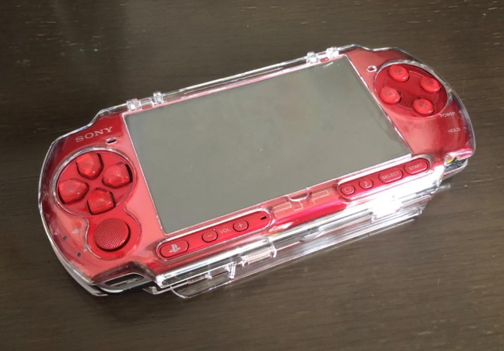 ゆうパケット無料 PSP2000 PSP3000 クリアケース/カバー ◇クリアハードケース◇ アクセサリ  :3pa2001:モバイルカスタムファクトリー - 通販 - Yahoo!ショッピング