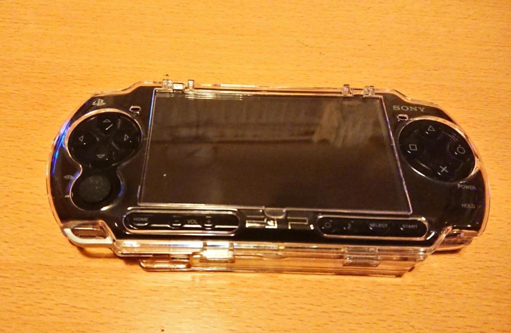 ゆうパケット無料 PSP2000 PSP3000 クリアケース/カバー ◇クリアハードケース◇ アクセサリ  :3pa2001:モバイルカスタムファクトリー - 通販 - Yahoo!ショッピング