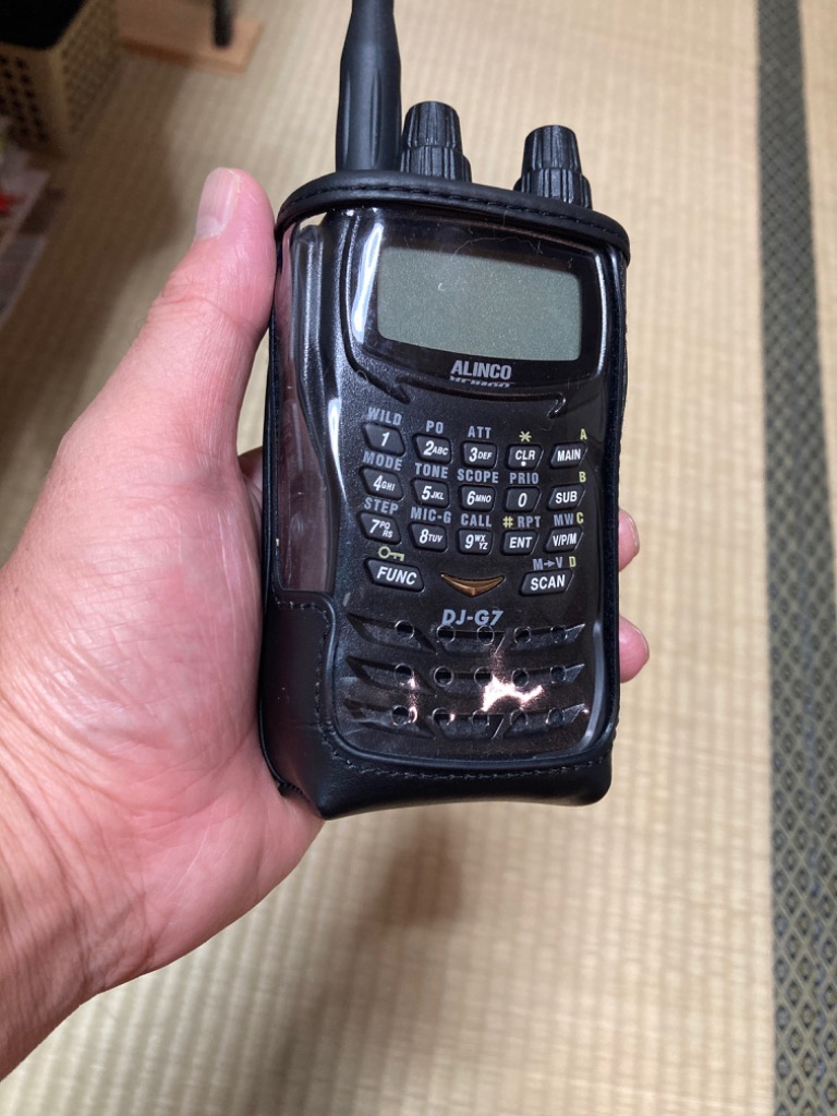 ALINCO ESC-50(ESC50) アルインコ ソフトケース DJ-G7,DJ-X11用 ALINCO ESC-50(ESC50) アルインコ ソフトケース DJ-G7,DJ-X11用