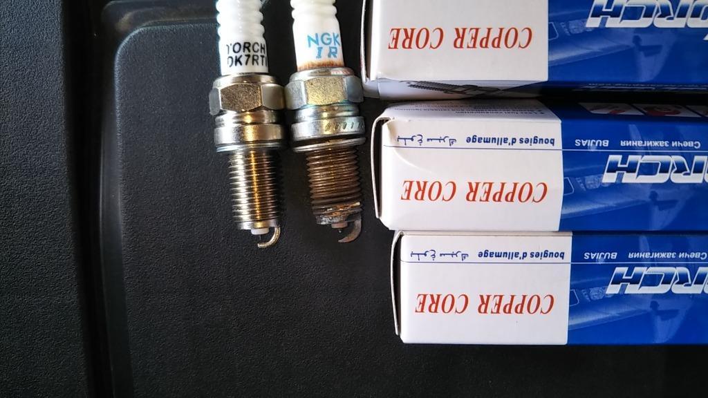 イリジウムスパークプラグ 3本セット スクラム DG62W DG64W NGK互換品番 KR7AI マツダ 点火プラグ TORCH  :mcDK7RTI-IR-3-0020:MCLオートパーツ 通販 