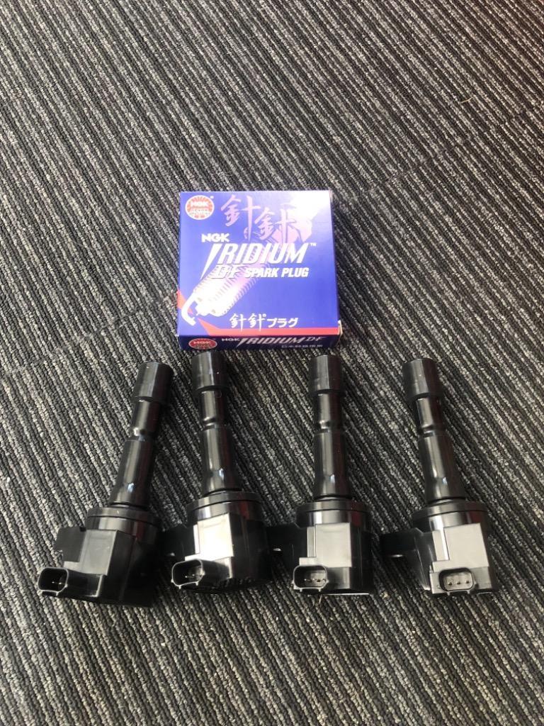 NGK フィット GE6 インサイト ZE3 イグニッションコイル&NGK
