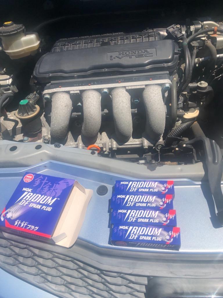 NGK GE6フィット1.3L ほぼ新品 フィット GE6 GE7 NGK 正規品 MAX プラグ イリジウム 95390 DF6A