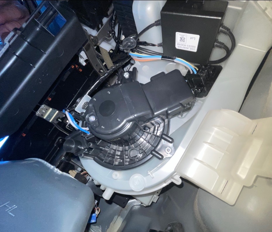 新品 ブロアモーター ハイゼット S321V S331V VM28 : MCLオートパーツ